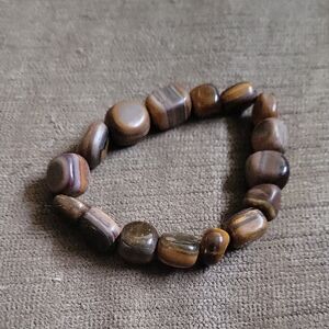Brown Beaded Bracelet